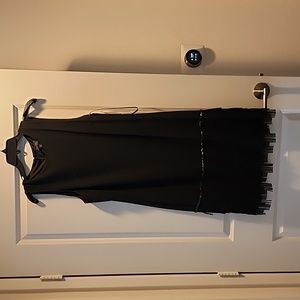 Black flapper dress - New